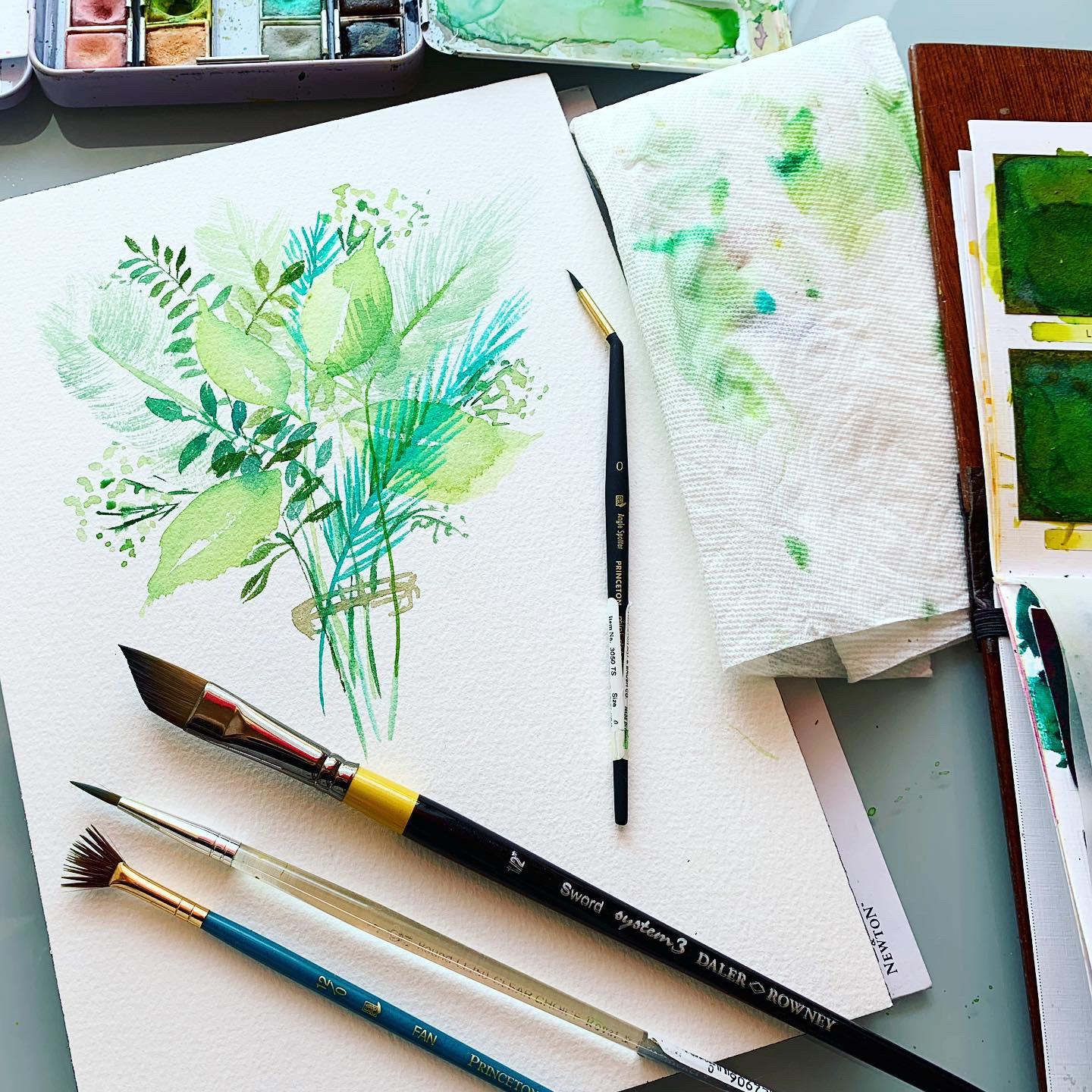 Leafy Bouquet - image 2 - student project
