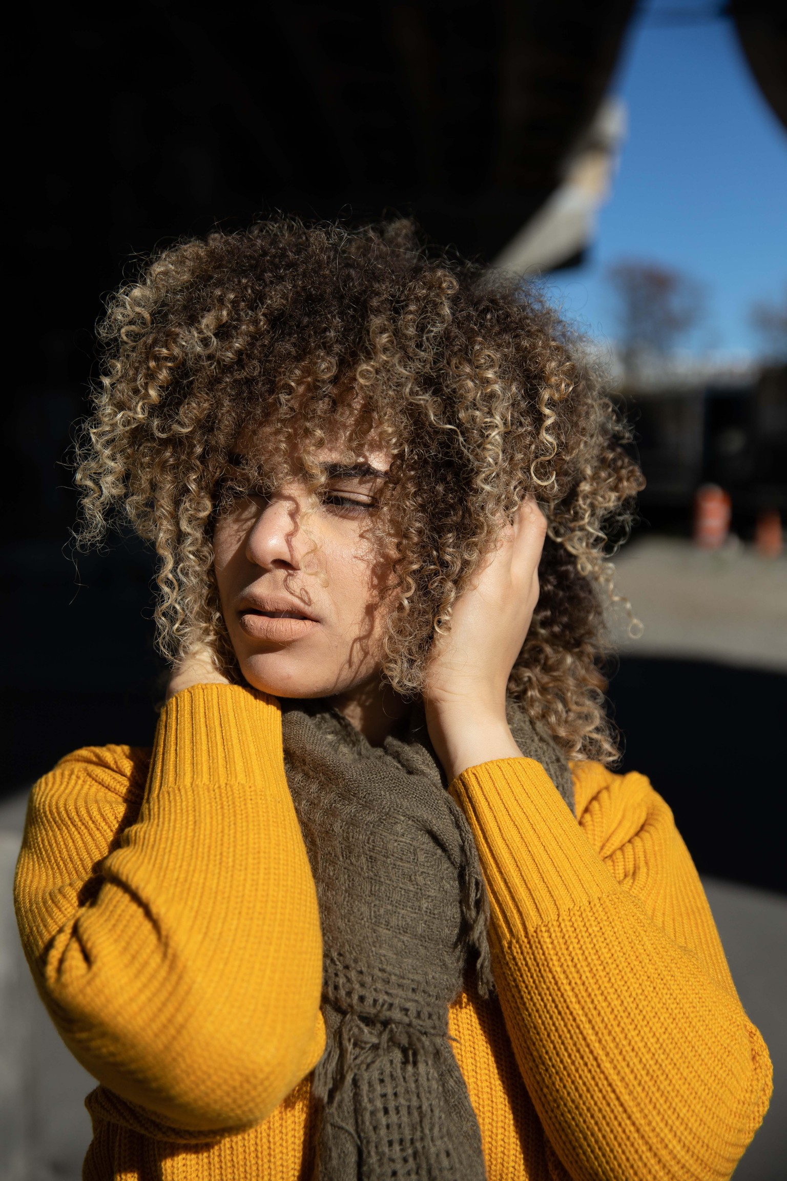 harsh light edit - image 3 - student project