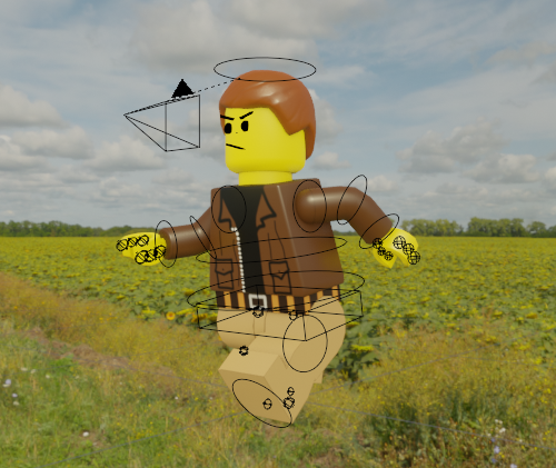 Lego Guy - image 1 - student project