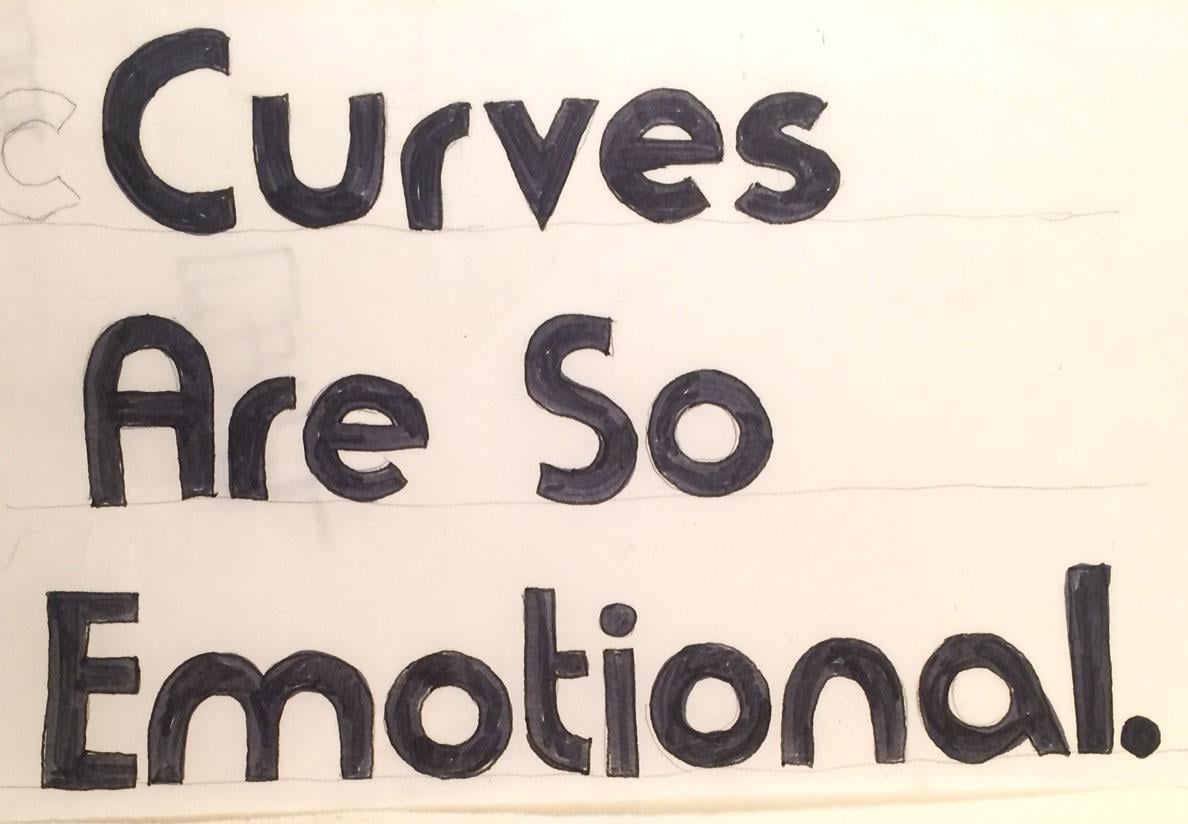 Curves Are So Emotional - image 6 - student project