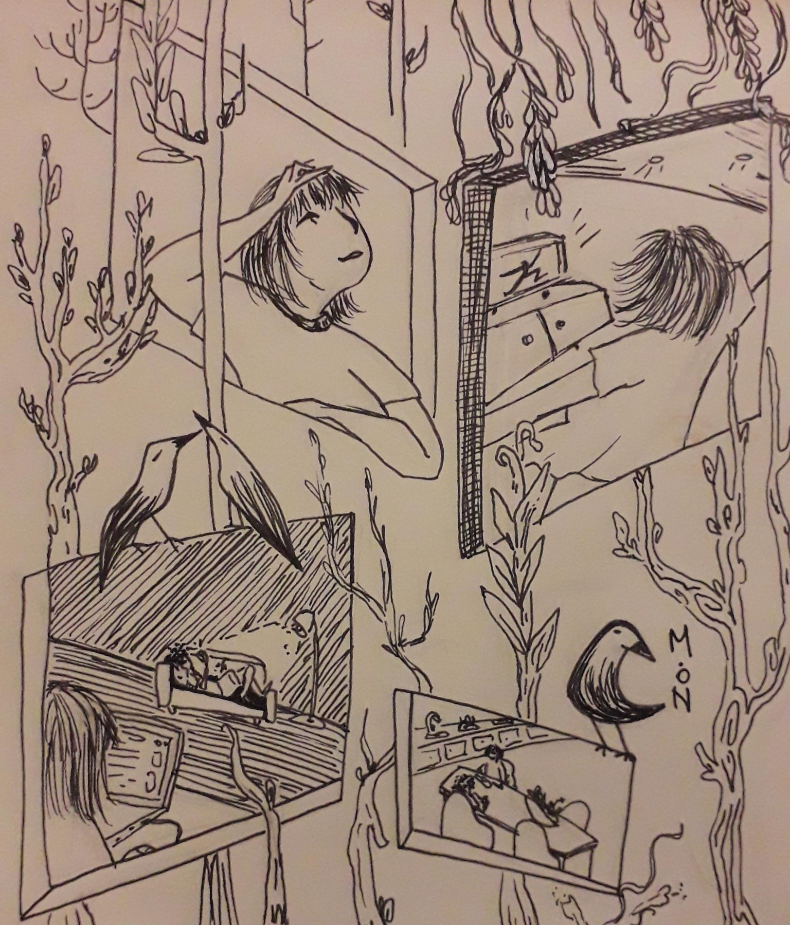 Finding my art style - image 5 - student project