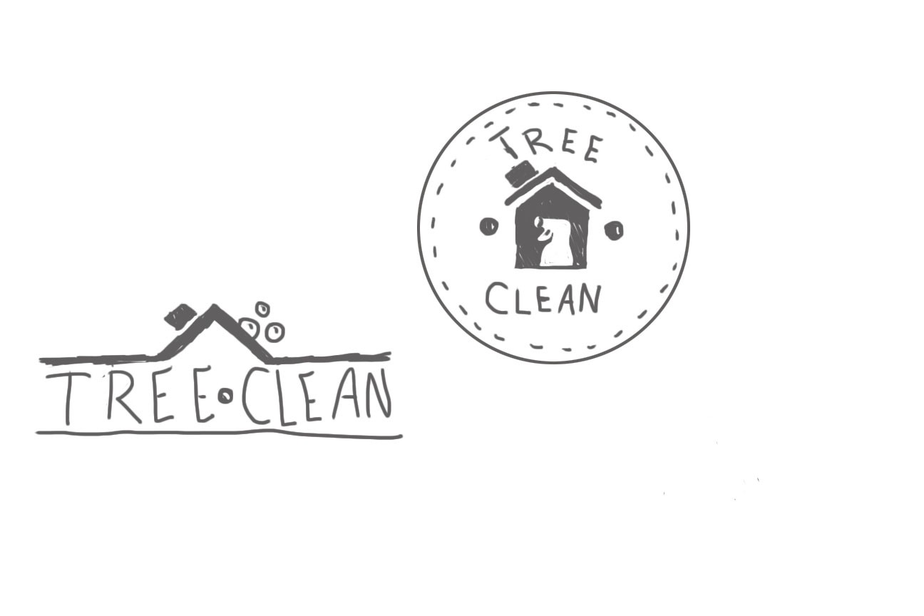 Tree Clean Logo Project  - image 16 - student project