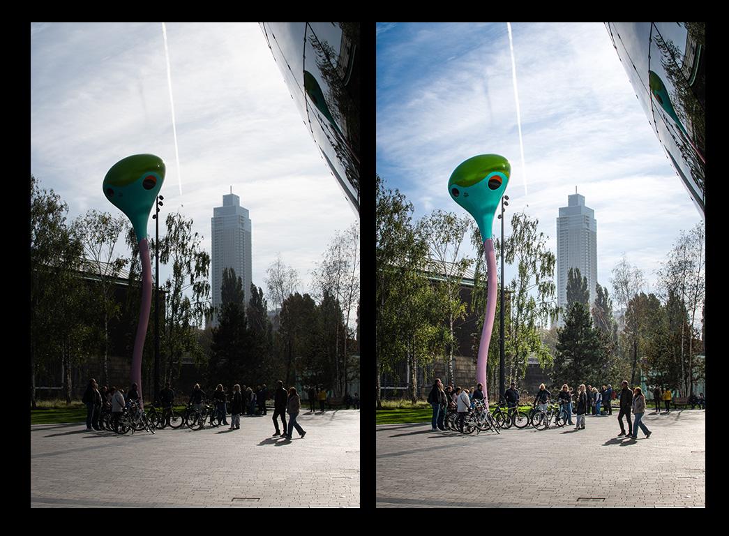 Fixing the photograph - image 1 - student project