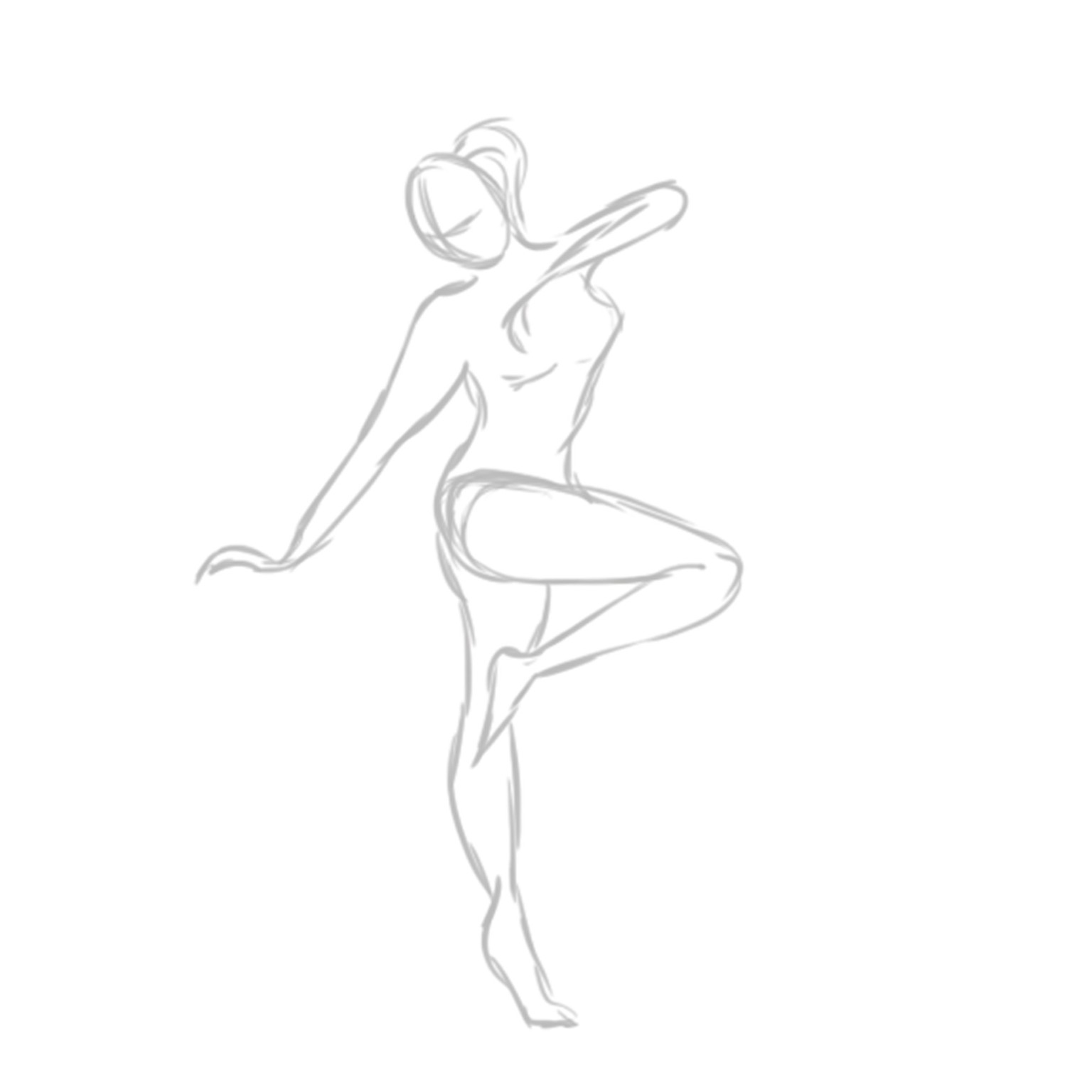 Dynamic character sketch - image 1 - student project
