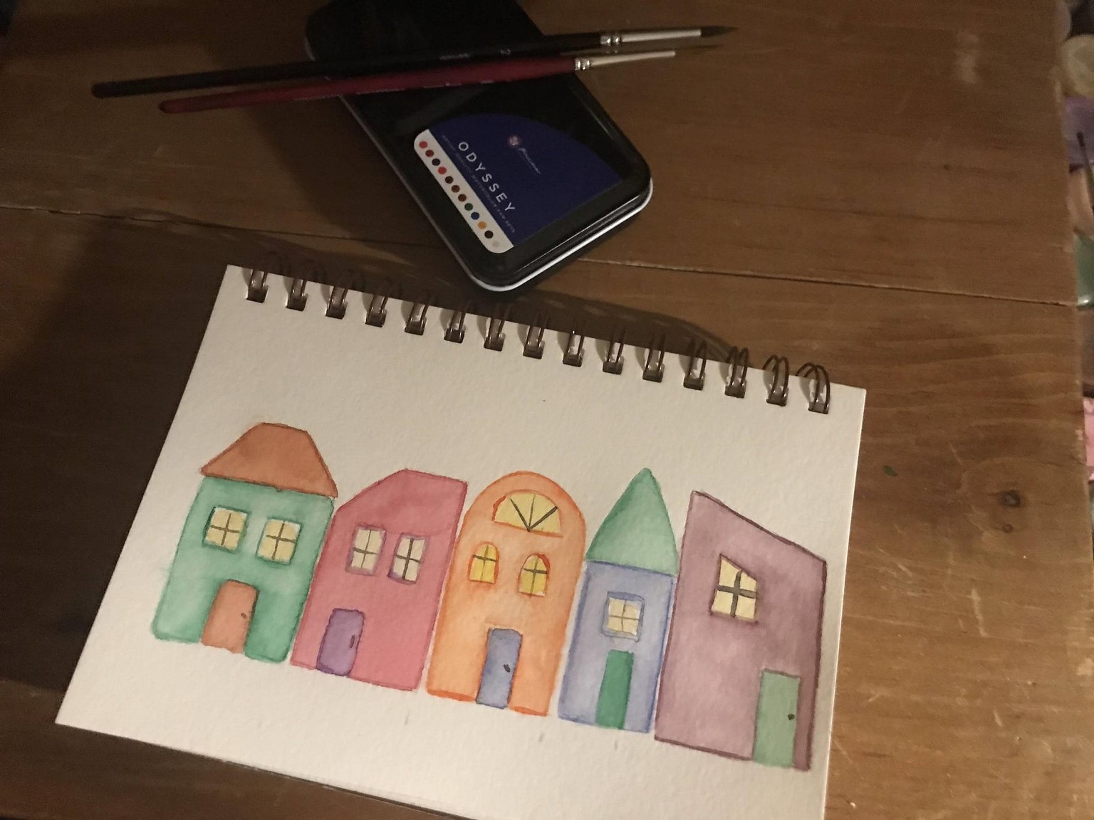 Happy Houses - image 1 - student project