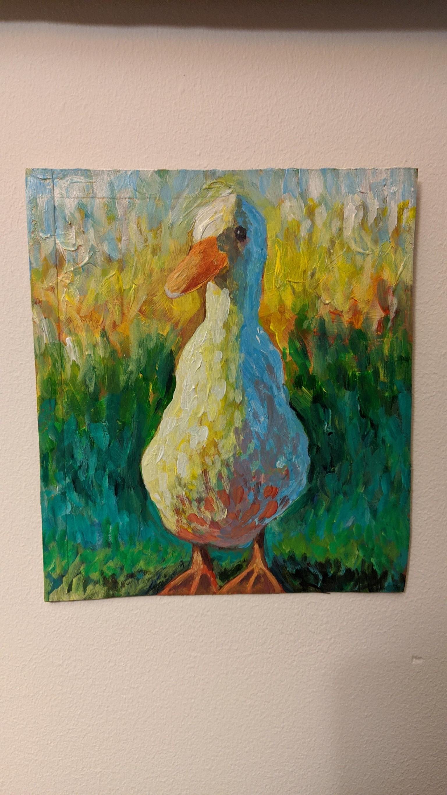 Duck painting - image 1 - student project