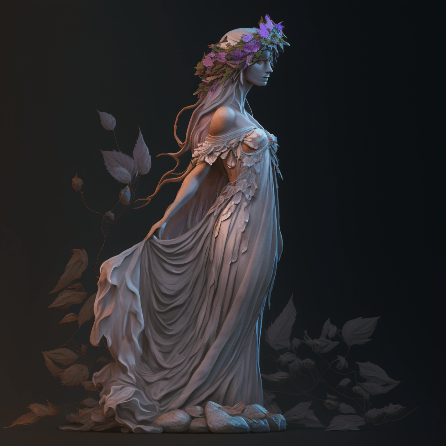 Fae Forest & Queen - image 1 - student project