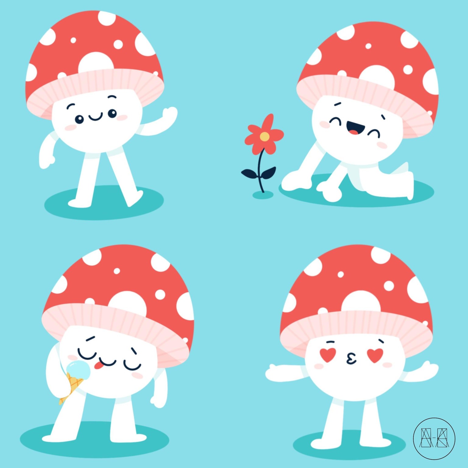 Mushrooms - image 2 - student project
