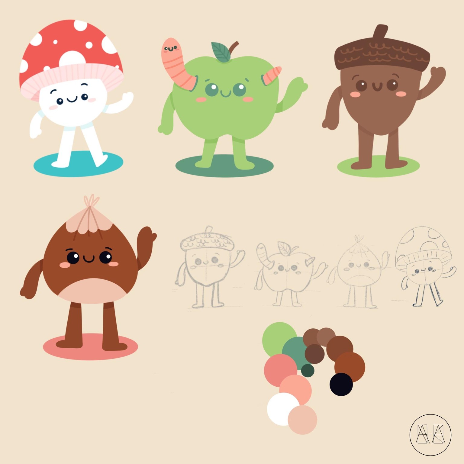 Mushrooms - image 1 - student project