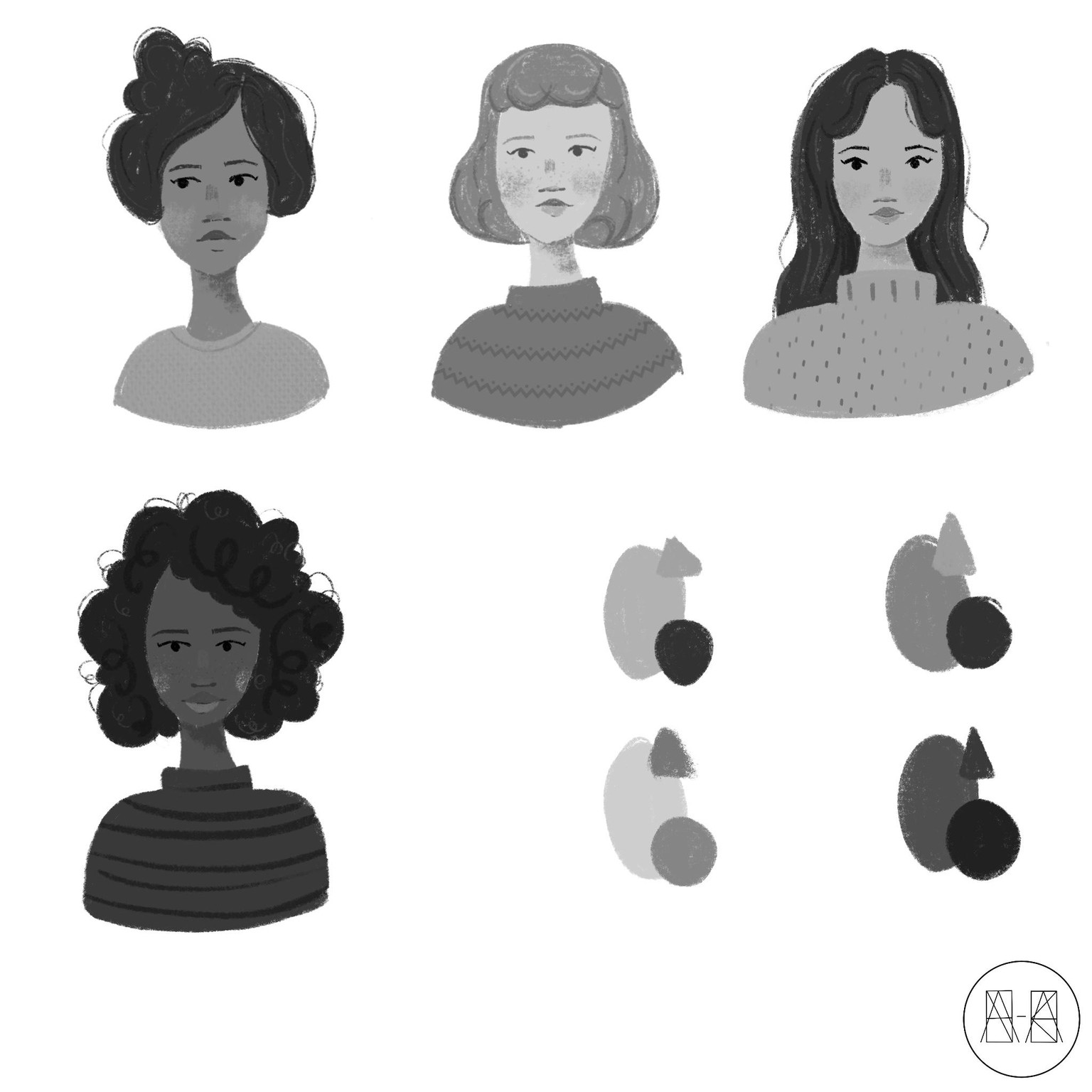 Portraits - image 1 - student project