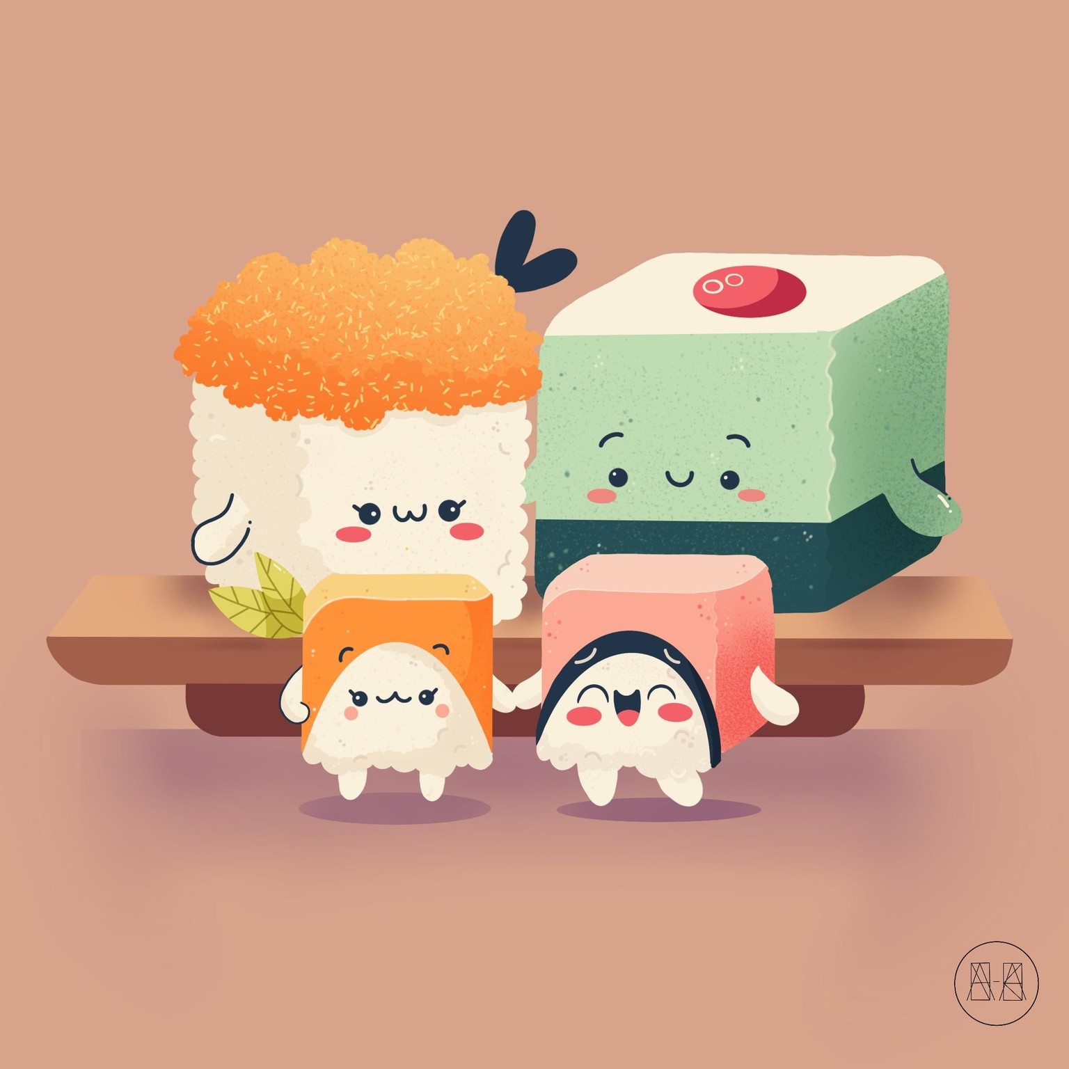Sushi Family - image 1 - student project