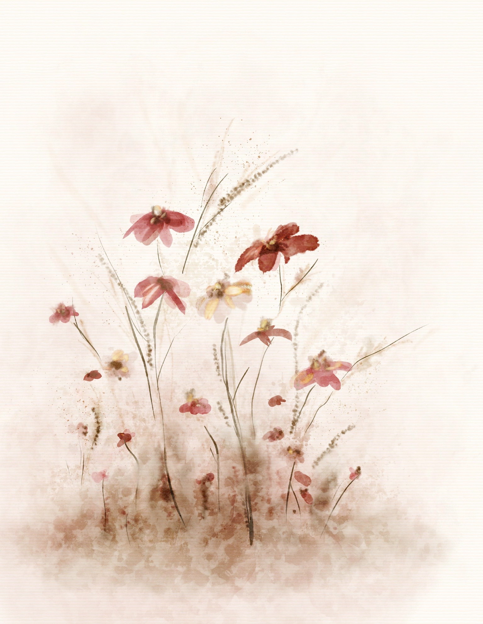 Vintage Flowers Project - image 3 - student project