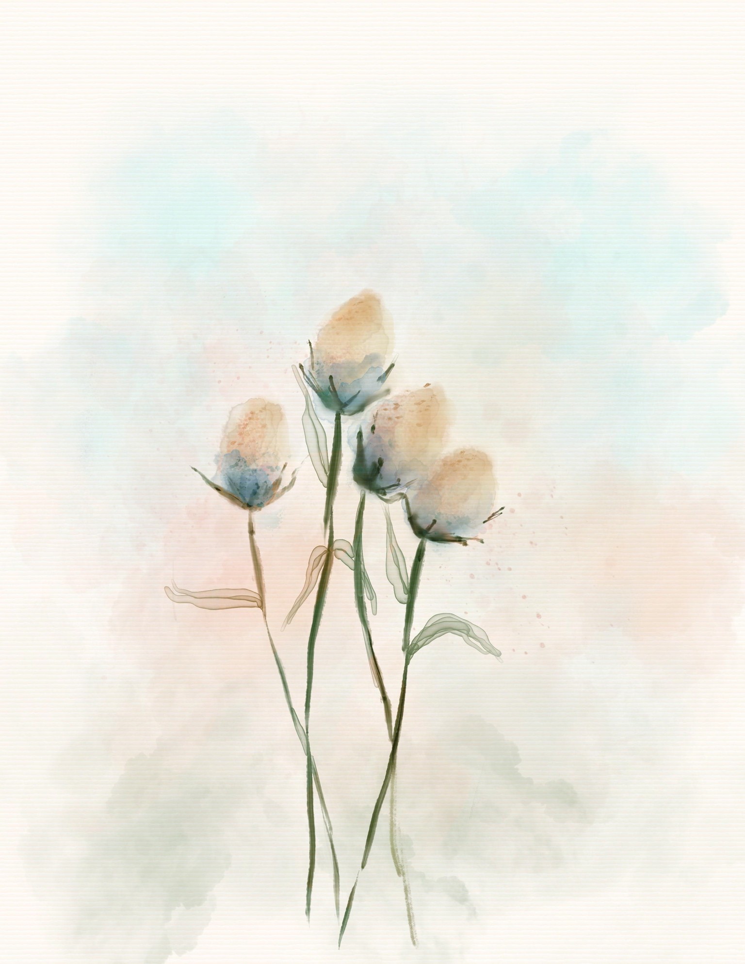 Vintage Flowers Project - image 1 - student project