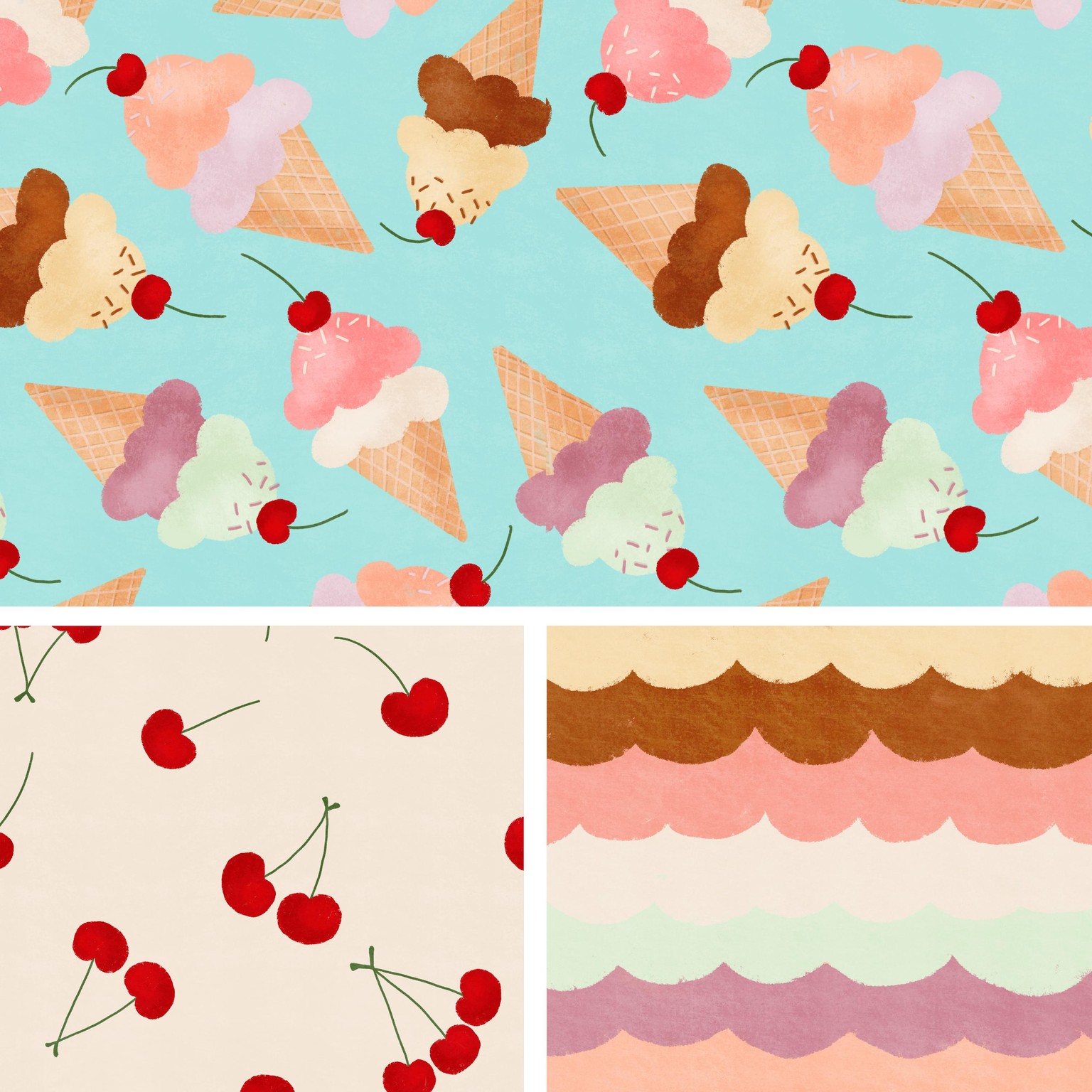 Summer Ice Cream Mini Collection - image 1 - student project