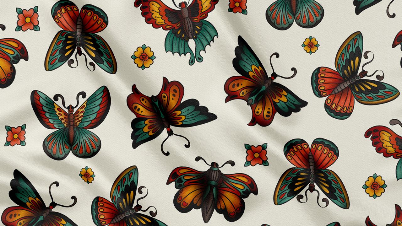 Create a raster pattern in Illustrator using Procreate motifs - image 2 - student project