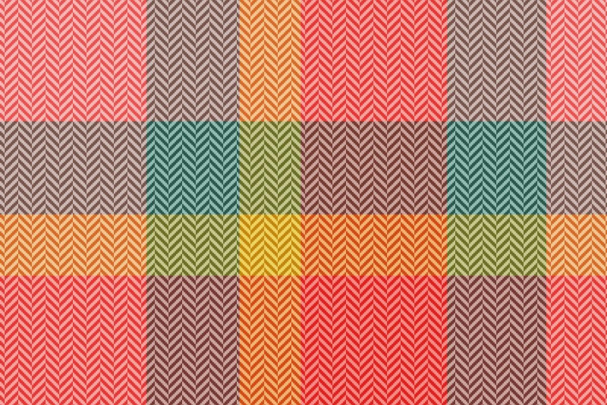 Herringbone weave pattern in Procreate - image 2 - student project
