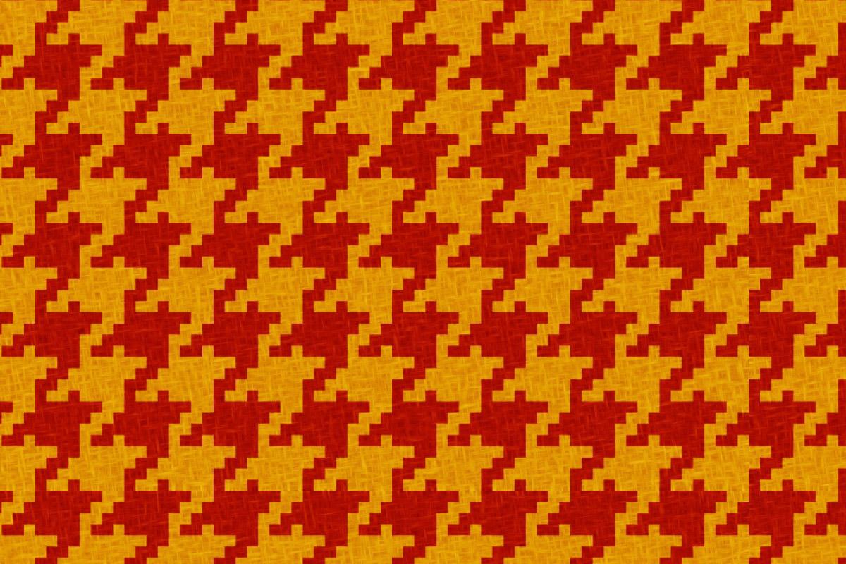 Houndstooth pattern in procreate - image 2 - student project