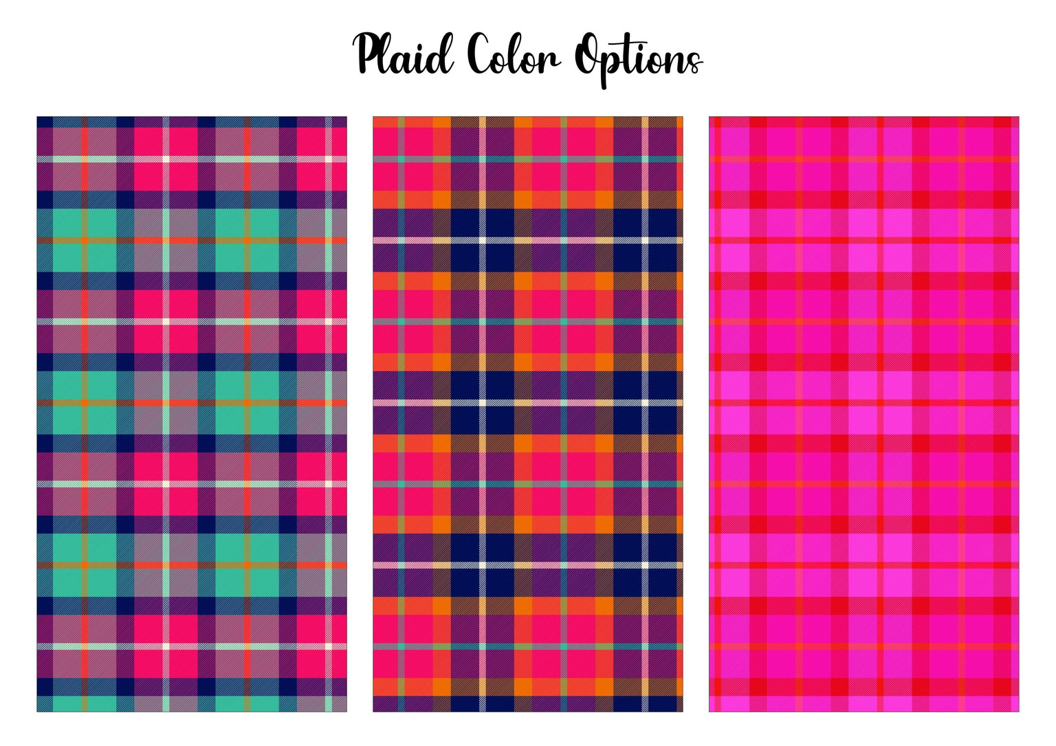 Plaid Patterns - image 1 - student project