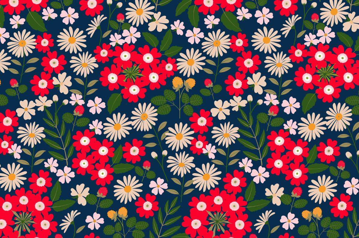 Pattern design process - image 3 - student project