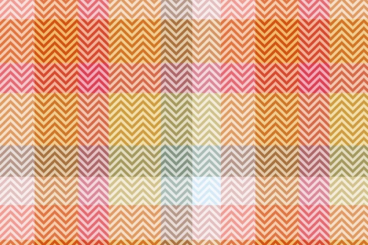 Chevron pattern with variations - image 2 - student project