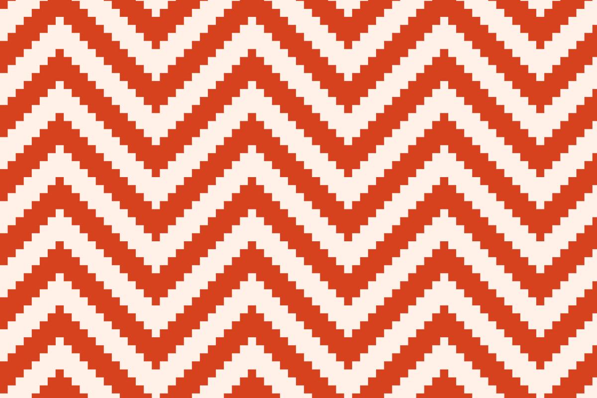 Chevron weave in procreate - image 1 - student project