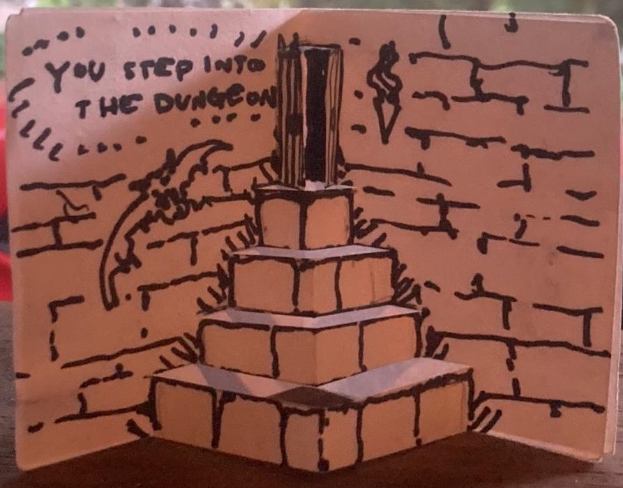You Enter the Dungeon prototype - image 1 - student project