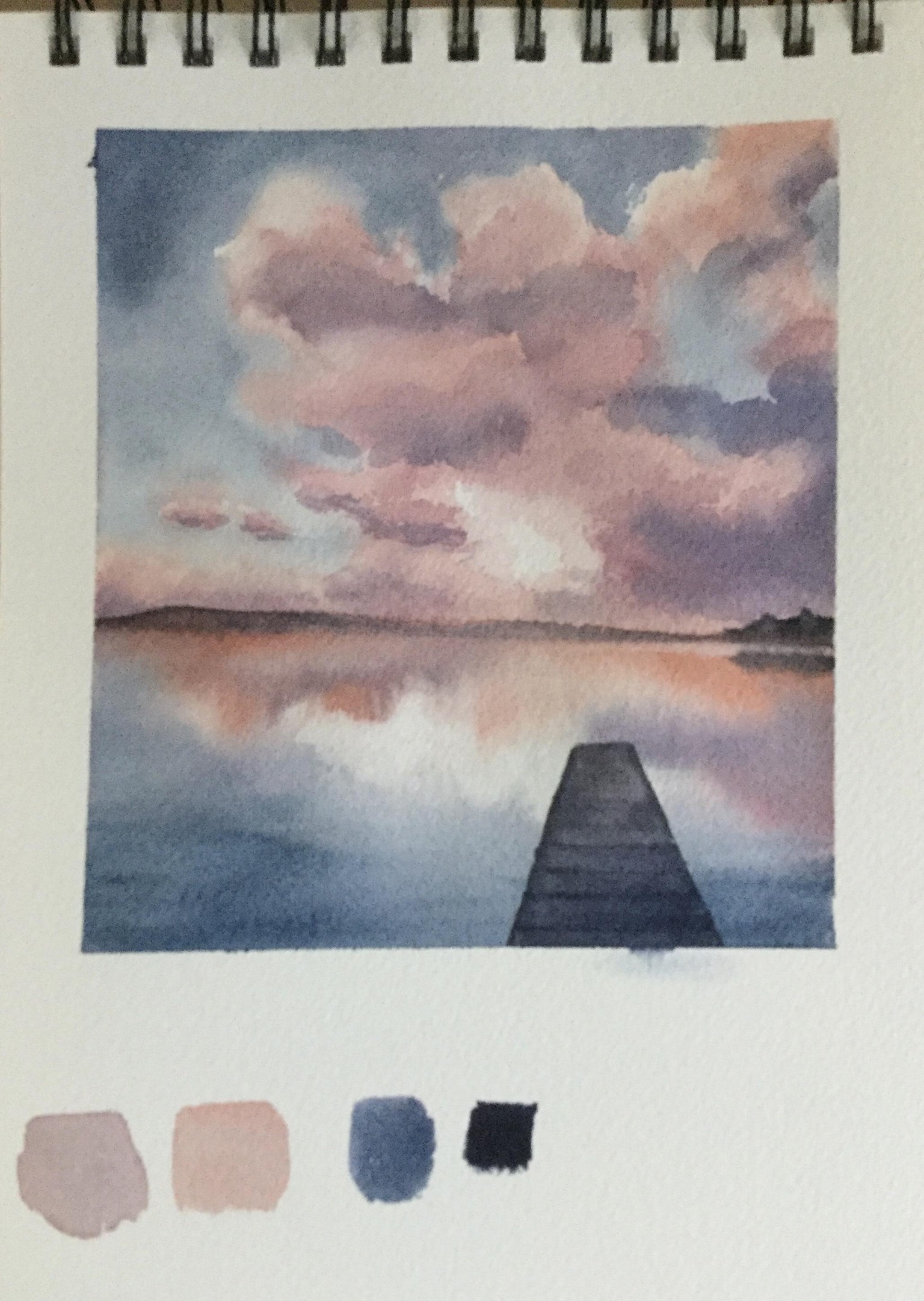 Clouds - image 1 - student project
