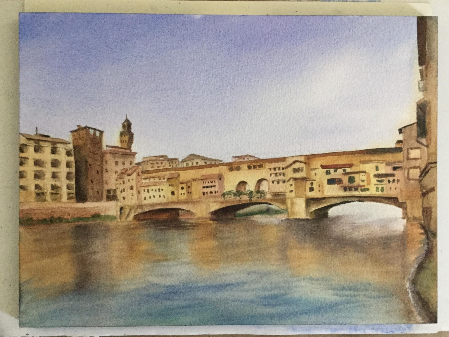 Ponte Veccio - image 1 - student project