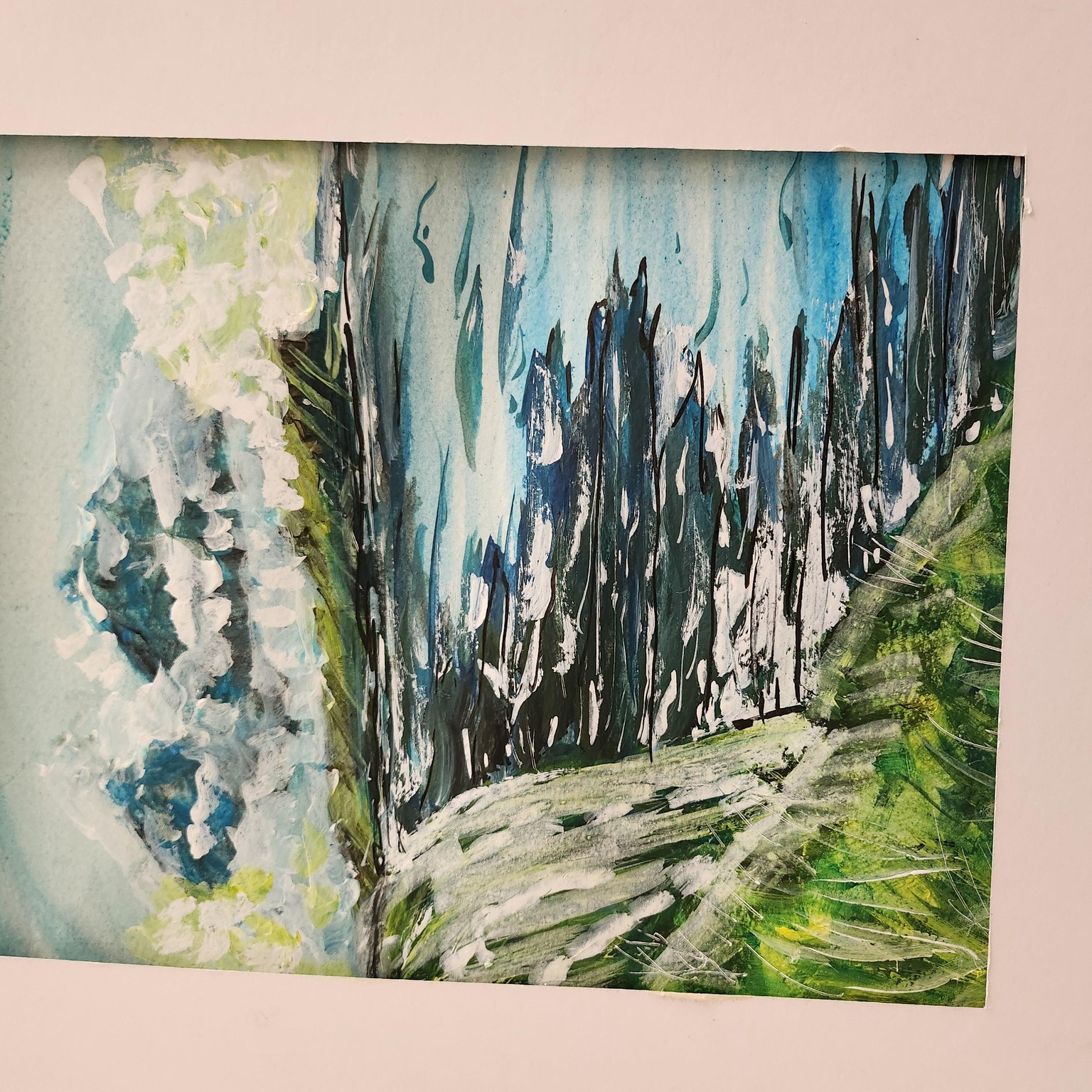 Cliff - image 1 - student project
