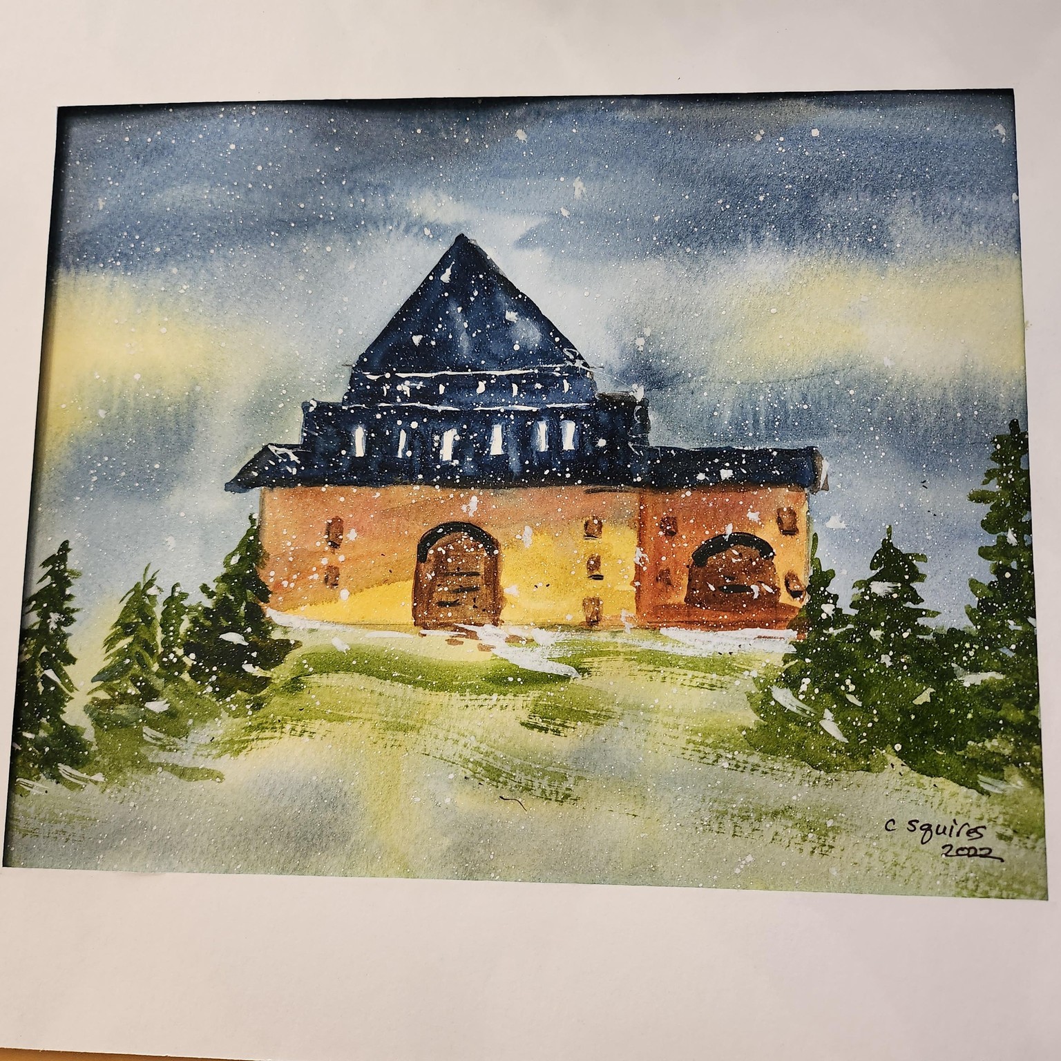 Snow house - image 1 - student project