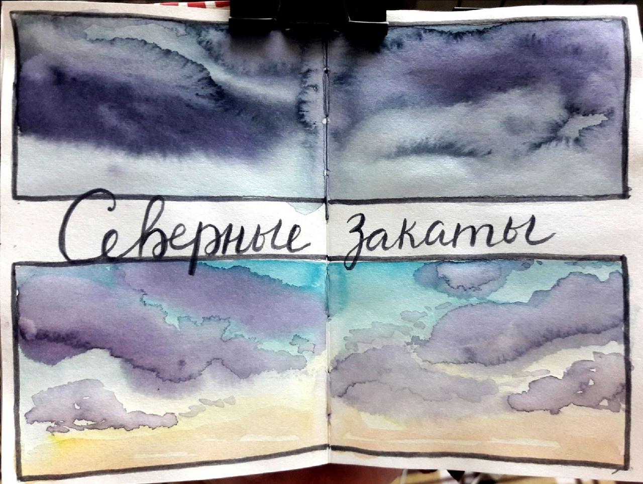 North Sketches. Trip to Vologda - image 3 - student project