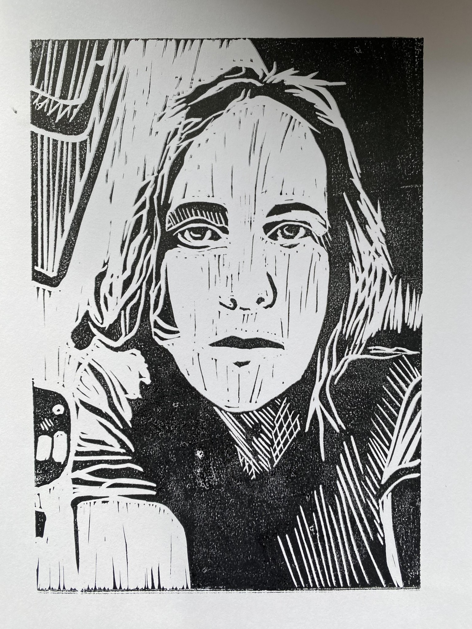 Self portrait - image 2 - student project