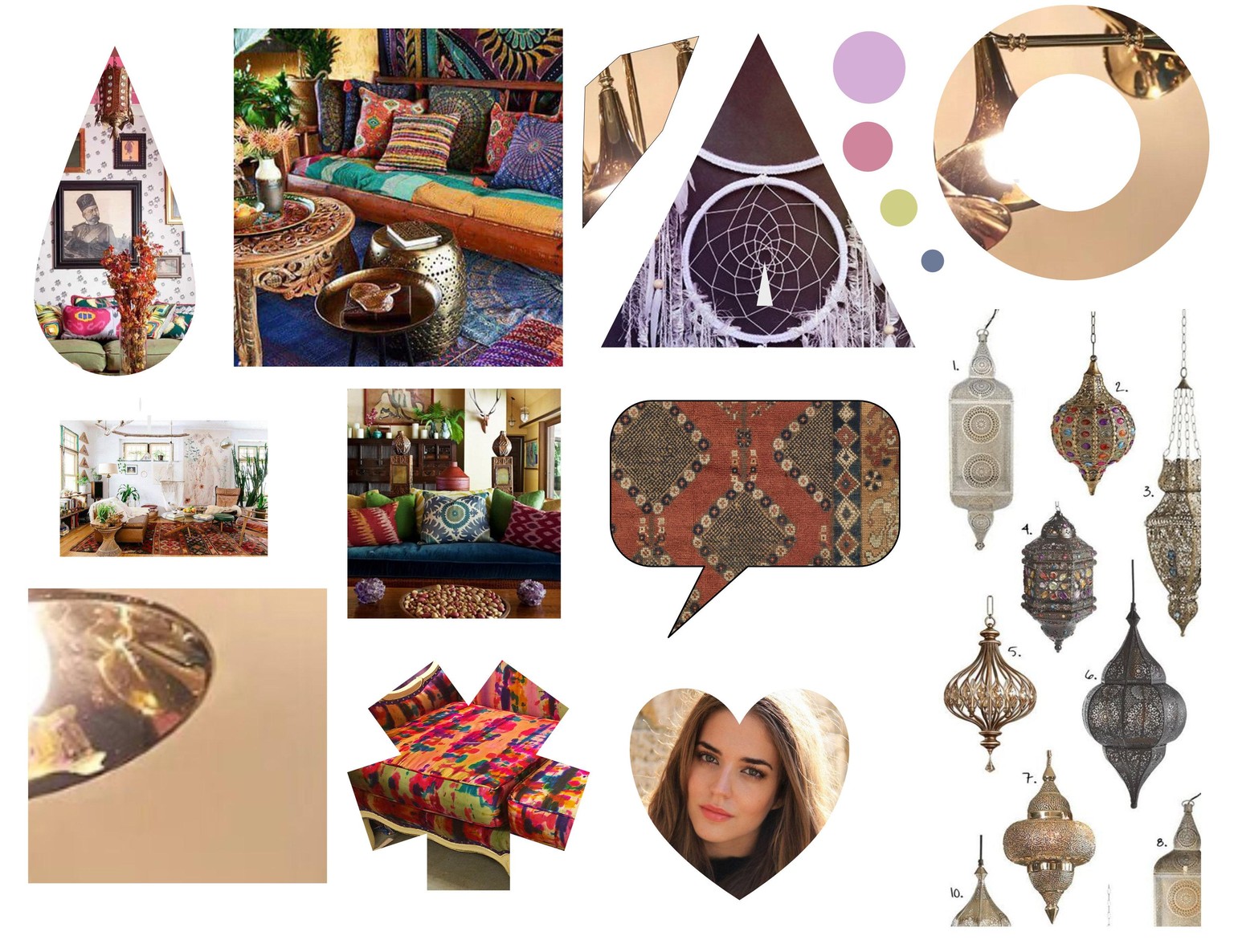 ฺBoho style - image 1 - student project