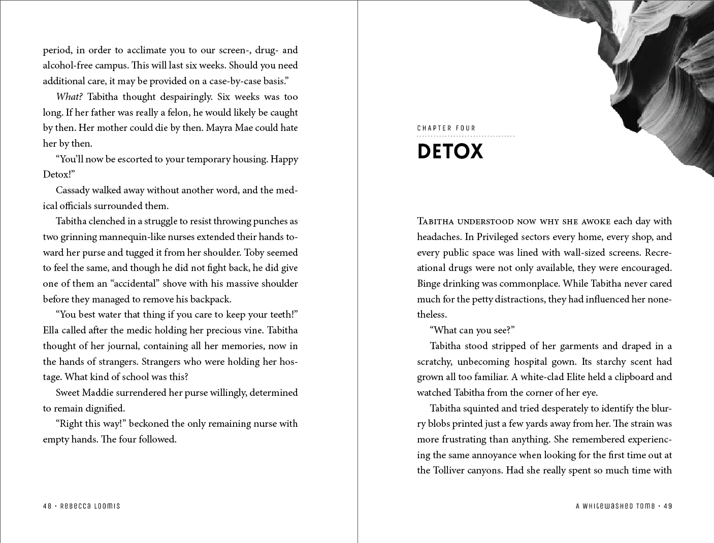 Book Formatting (2): A Whitewashed Tomb & Primordium - image 5 - student project