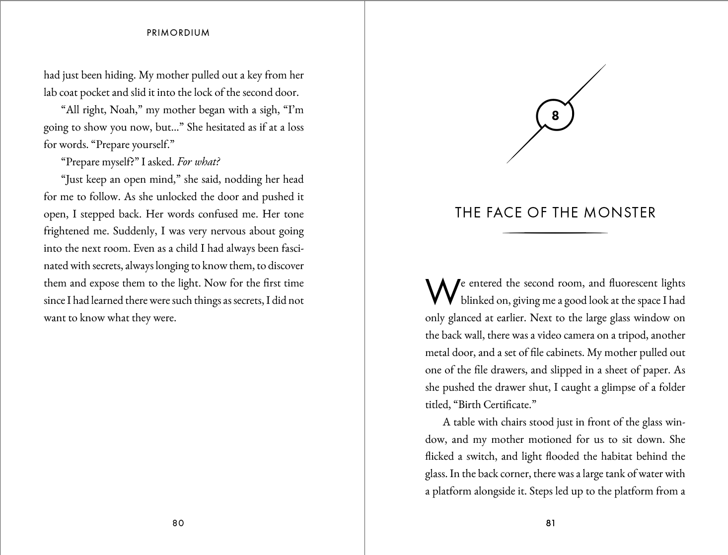 Book Formatting (2): A Whitewashed Tomb & Primordium - image 12 - student project