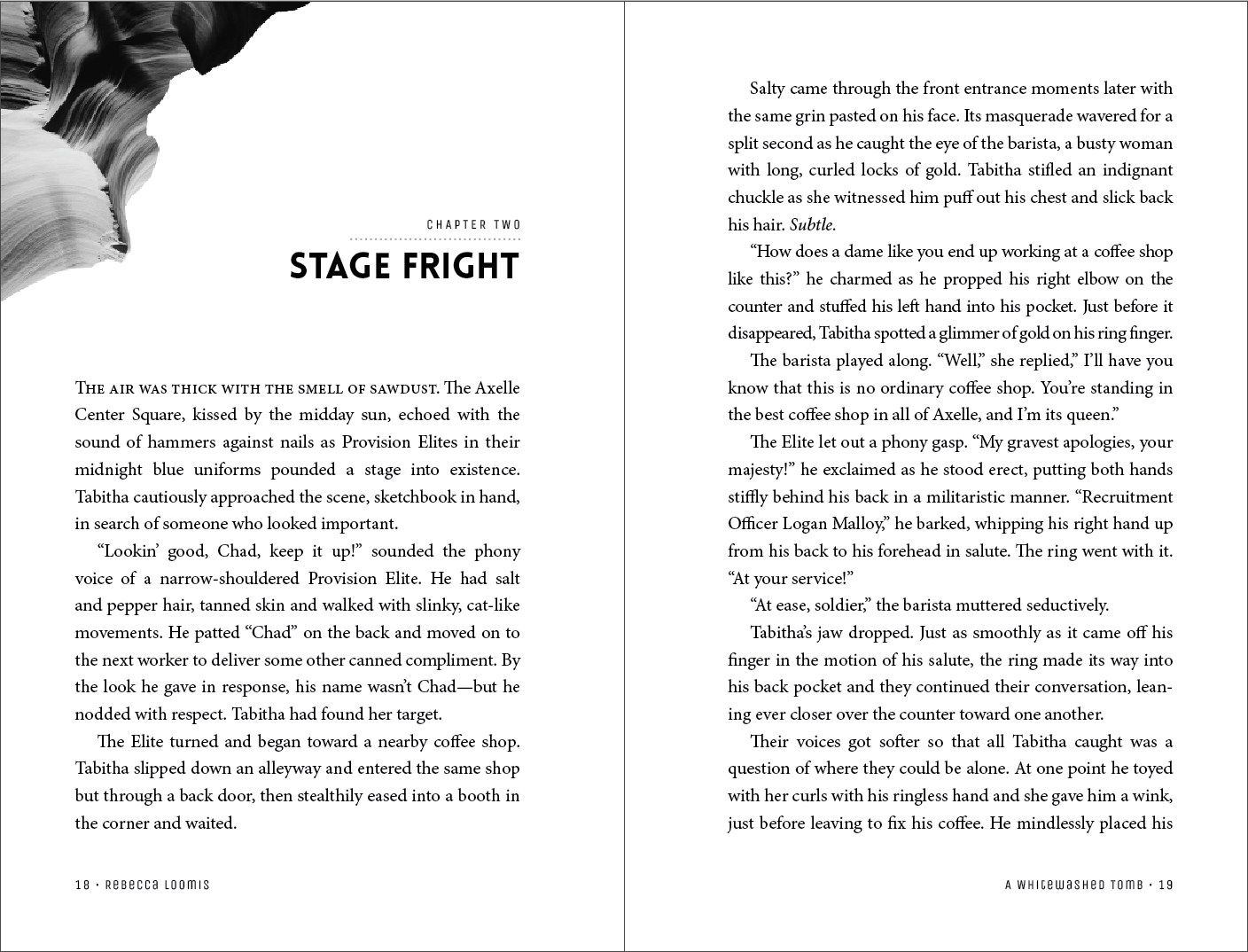 Book Formatting (2): A Whitewashed Tomb & Primordium - image 4 - student project