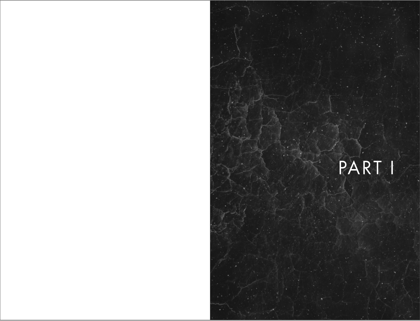 Book Formatting (2): A Whitewashed Tomb & Primordium - image 10 - student project
