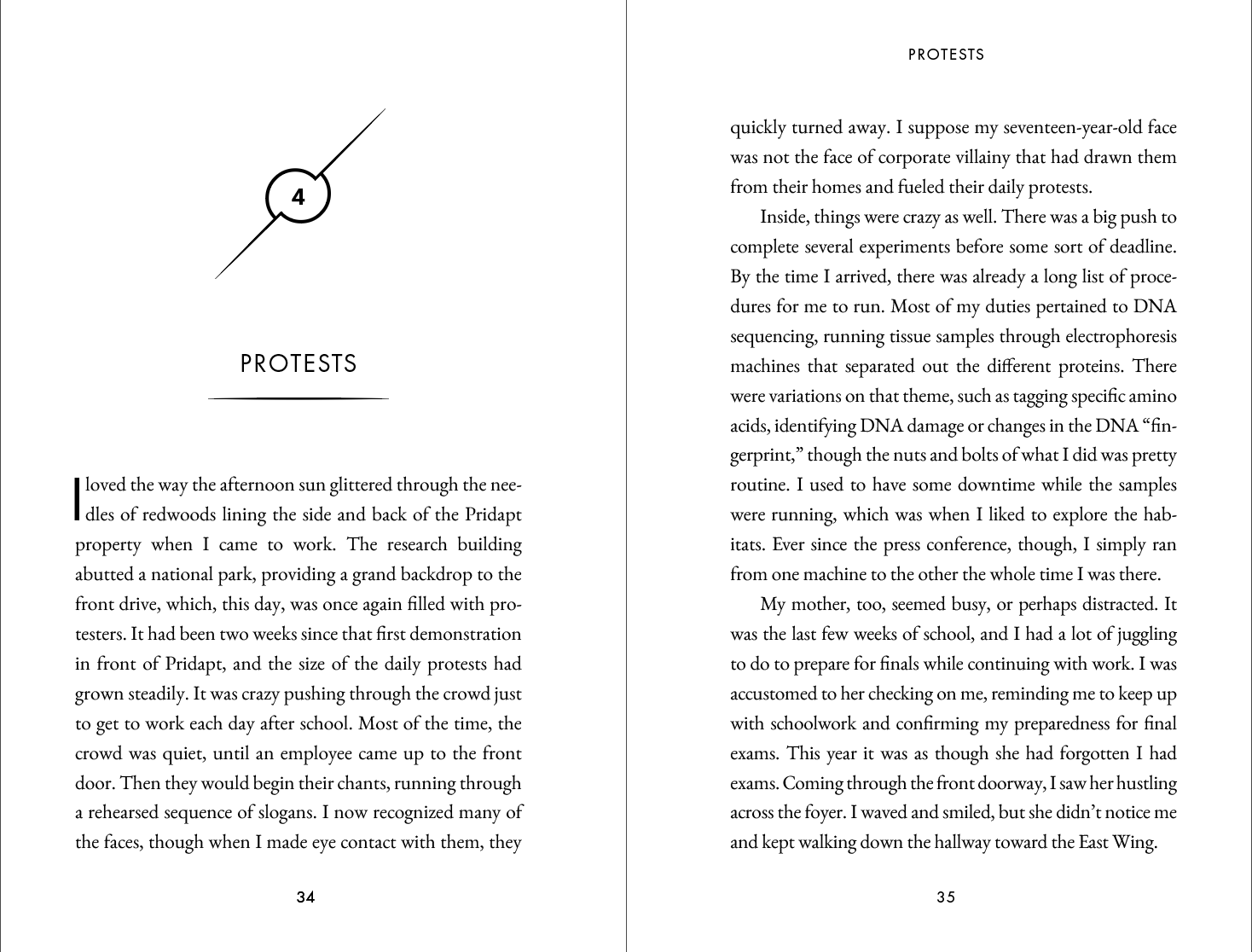 Book Formatting (2): A Whitewashed Tomb & Primordium - image 11 - student project