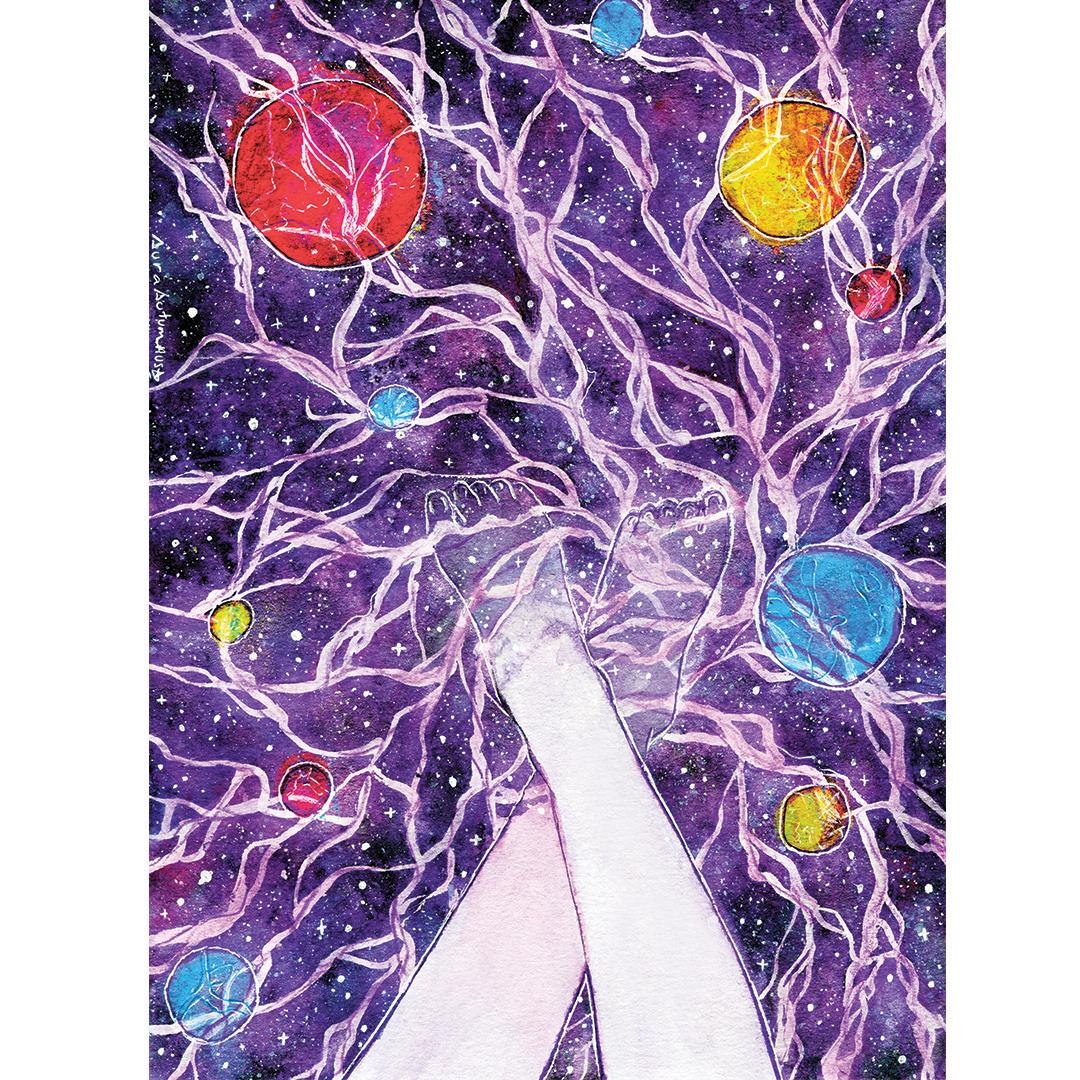 Cosmic Light / Bathing in Space - image 2 - student project