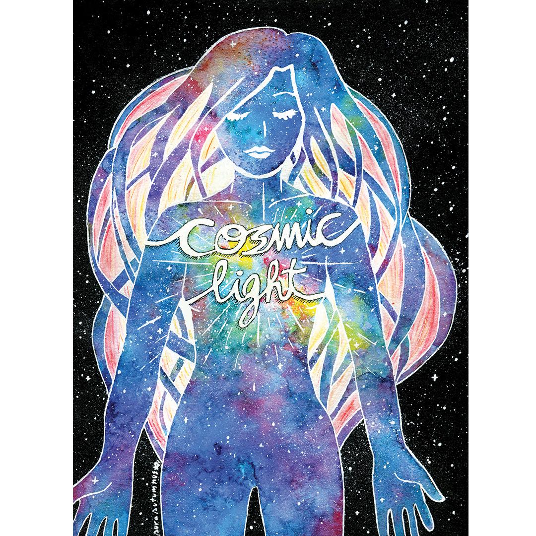 Cosmic Light / Bathing in Space - image 1 - student project
