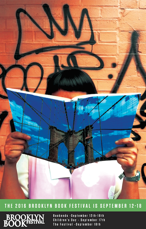 Chip's Project: Brooklyn Book Festival Posters - image 2 - student project