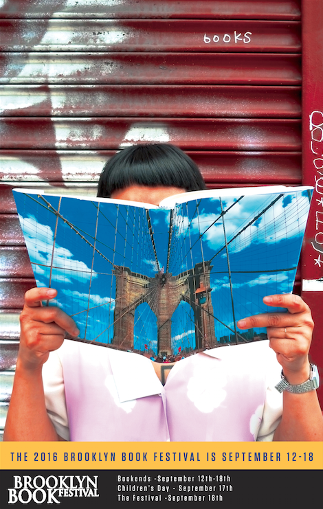Chip's Project: Brooklyn Book Festival Posters - image 3 - student project