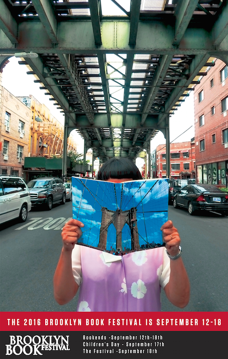 Chip's Project: Brooklyn Book Festival Posters - image 1 - student project
