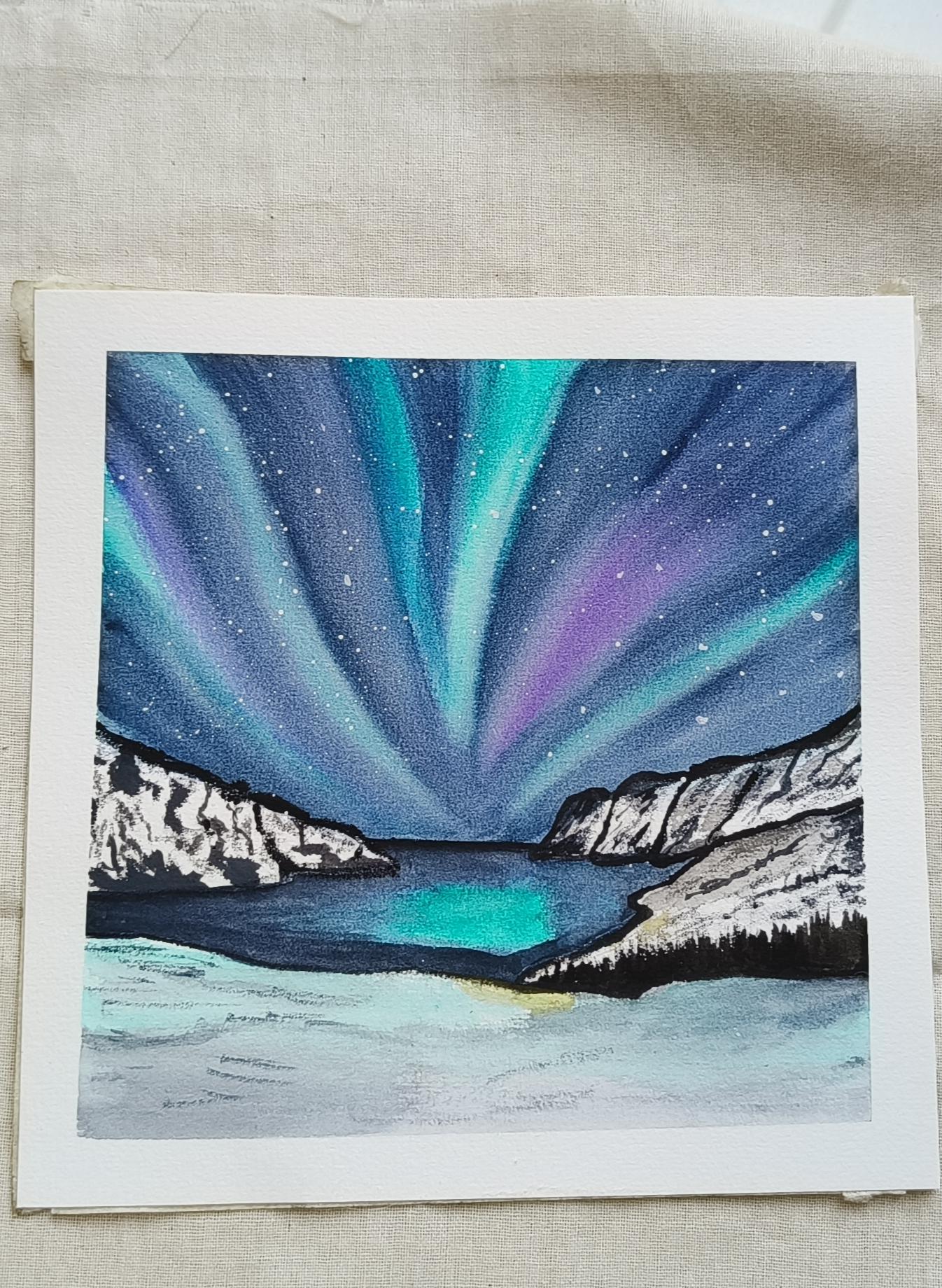 watercolour challenge - image 6 - student project