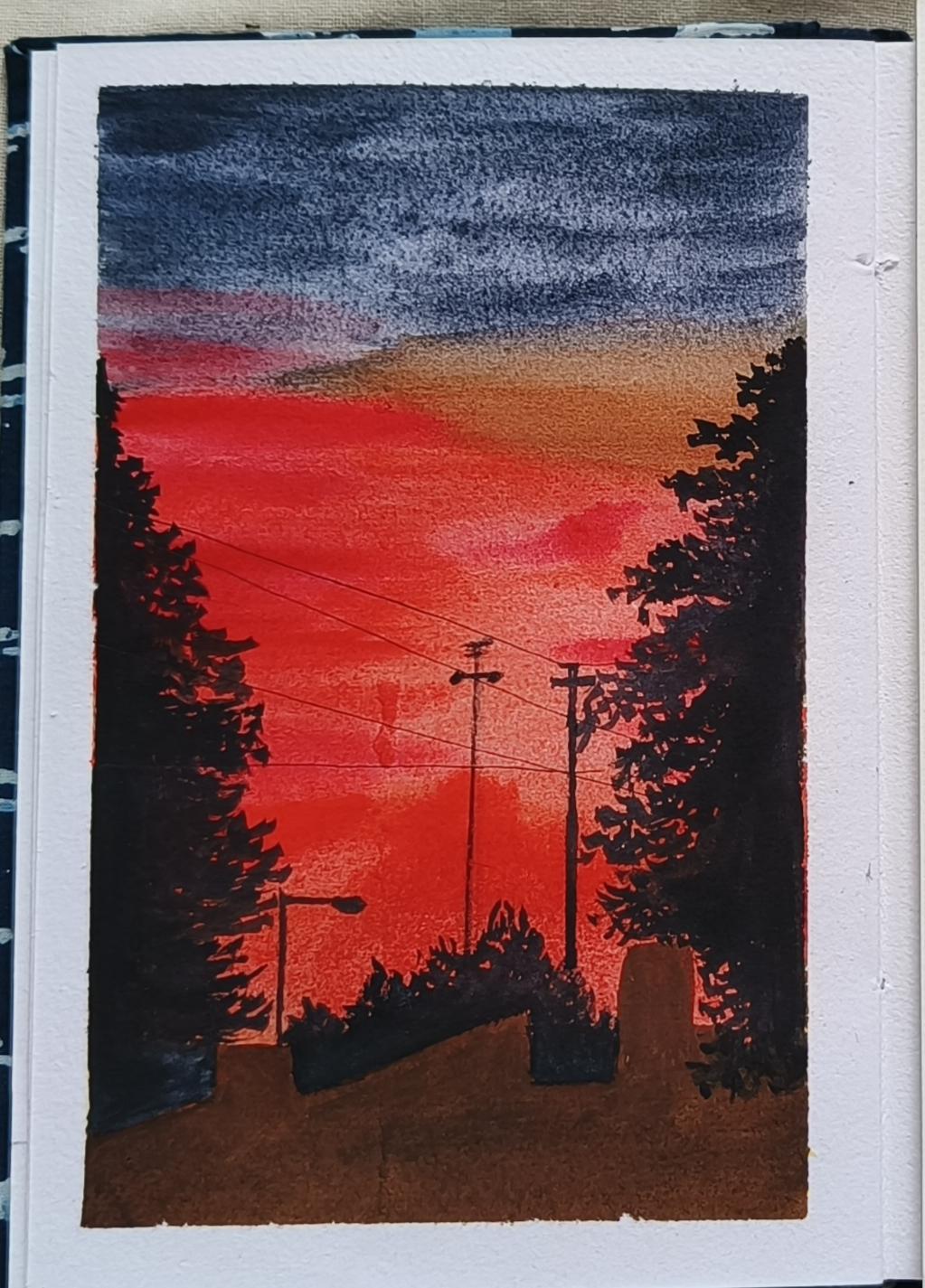 watercolour challenge - image 4 - student project