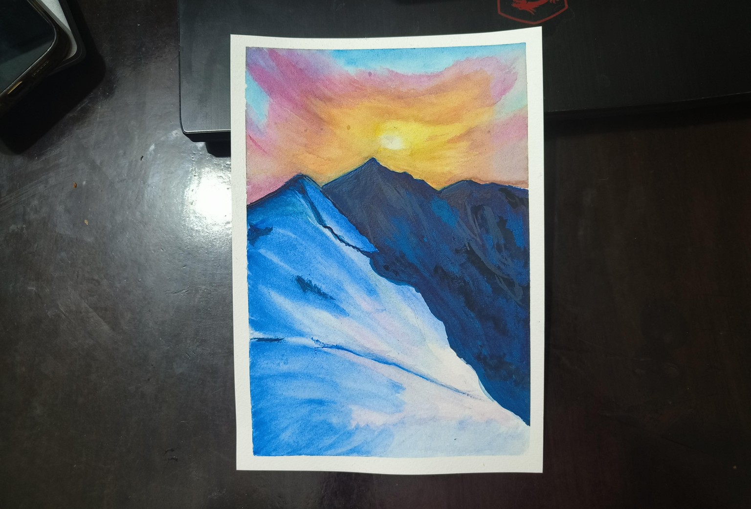 Snowy Mountains with geethu - image 1 - student project