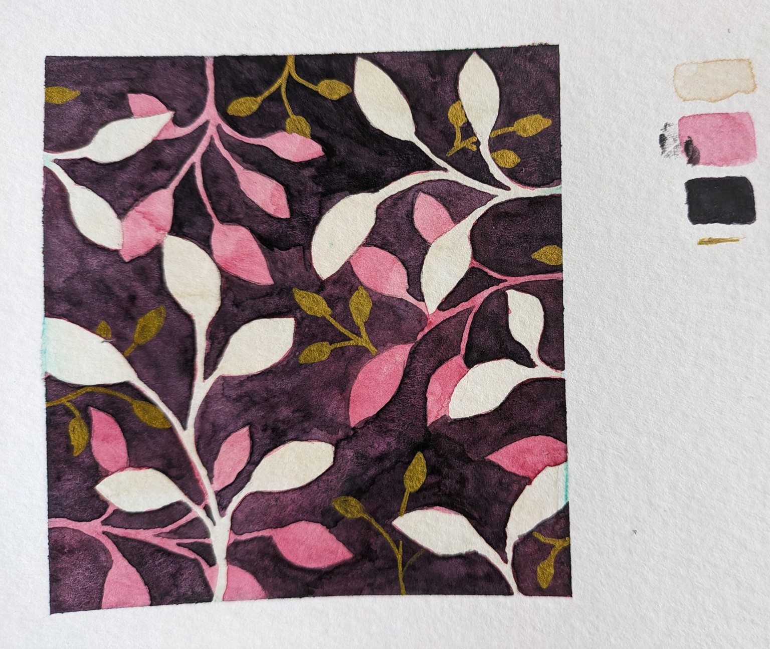 Negative Painting first course - image 1 - student project