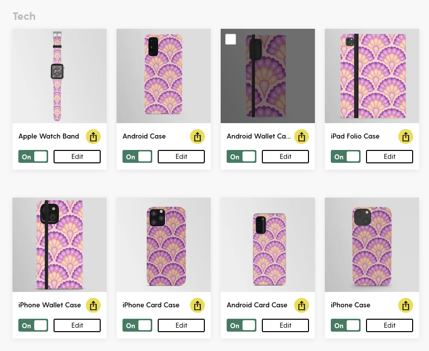 Lolly design on S6 - image 1 - student project