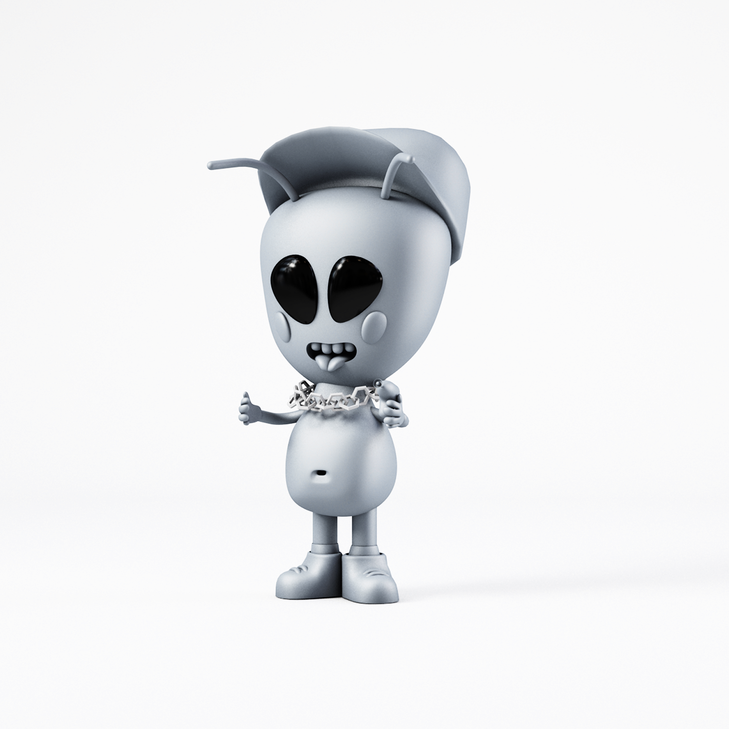 Alien | Groow - image 1 - student project