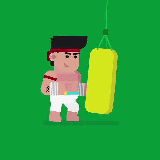 My Fighter animation - image 1 - student project